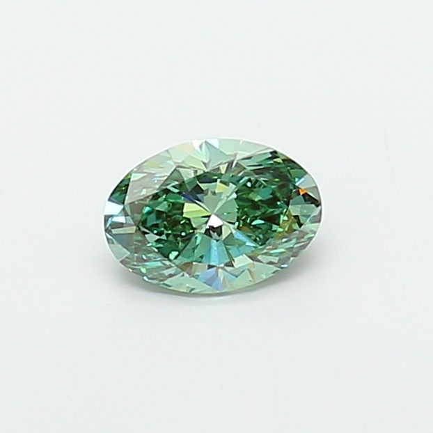 1.02 ct. oval Lab Grown Diamond front image