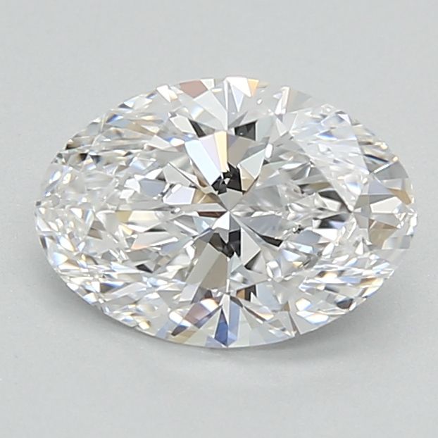 1.02 ct. oval Lab Grown Diamond front image