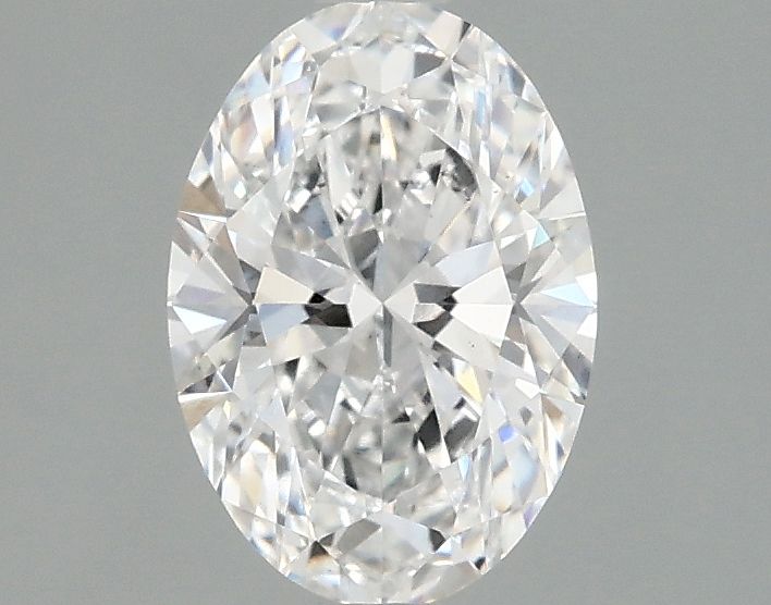 1.09 ct. oval Lab Grown Diamond front image