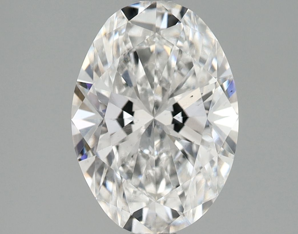 1.58 ct. oval Lab Grown Diamond front image