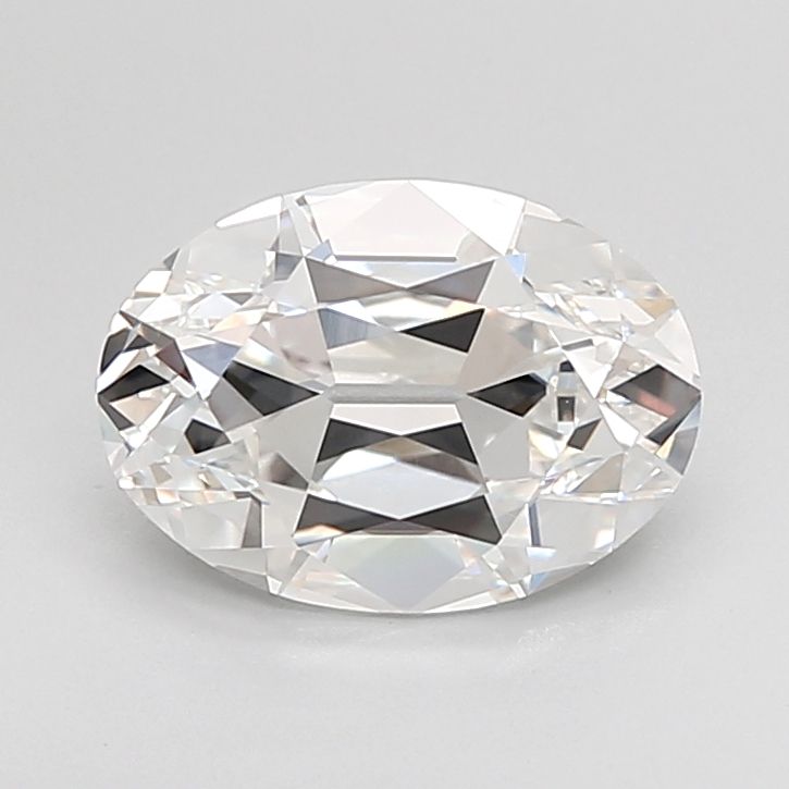 3.04 ct. oval Lab Grown Diamond front image