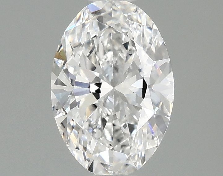 1.09 ct. oval Lab Grown Diamond front image