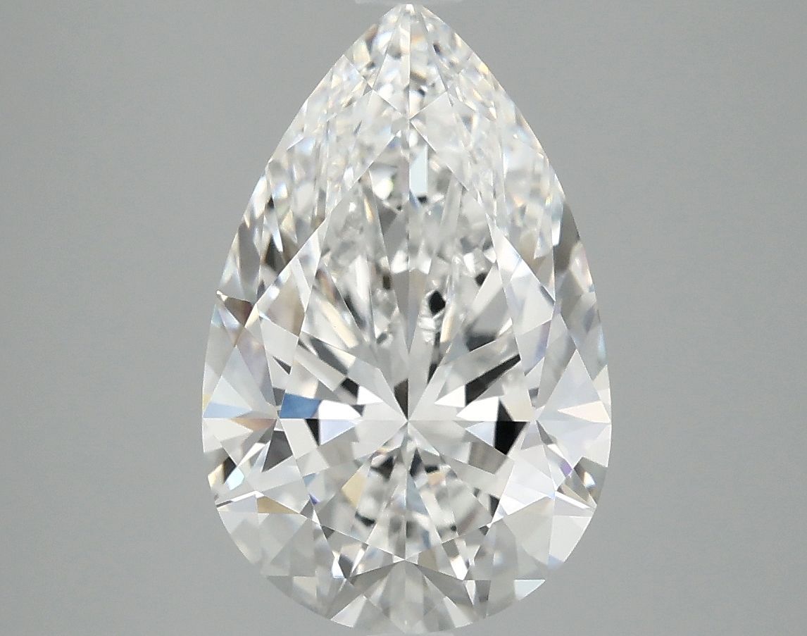 4.08 ct. pear Lab Grown Diamond front image