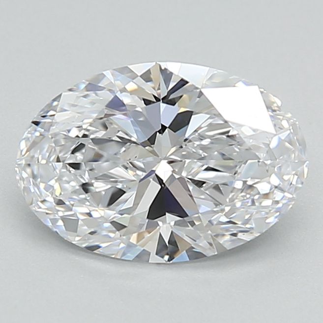 1.21 ct. oval Lab Grown Diamond front image