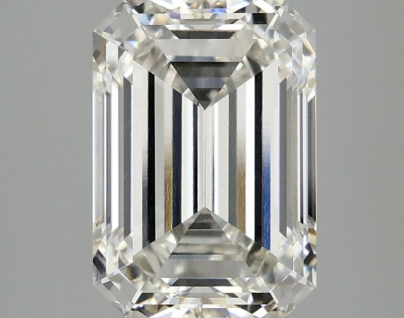 3.09 ct. emerald Lab Grown Diamond front image