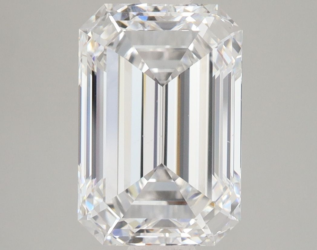4.01 ct. emerald Lab Grown Diamond front image