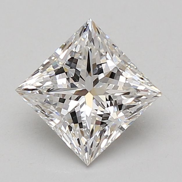 1.56 ct. princess Lab Grown Diamond front image