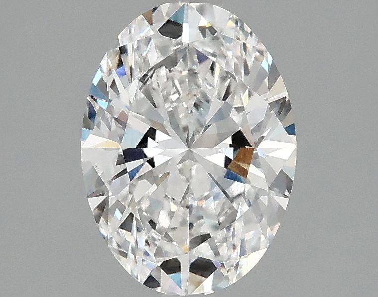 1.53 ct. oval Lab Grown Diamond front image