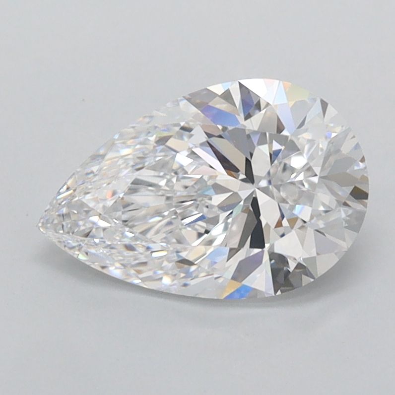 1.36 ct. pear Lab Grown Diamond front image