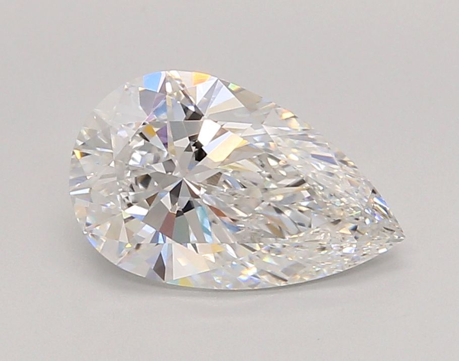 2.00 ct. pear Lab Grown Diamond front image