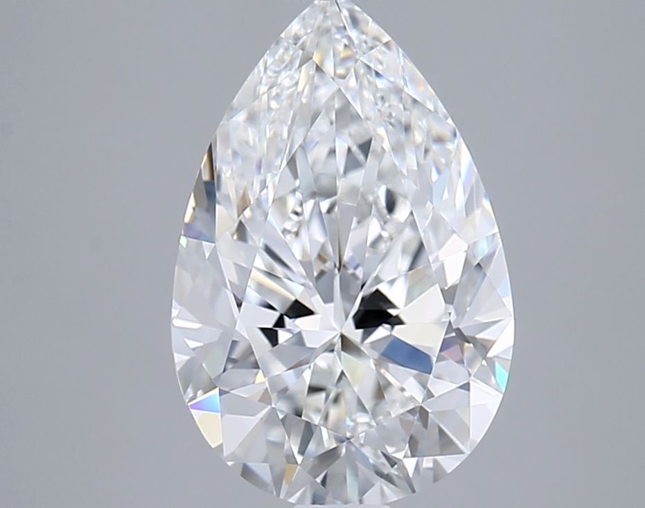 2.53 ct. pear Lab Grown Diamond front image