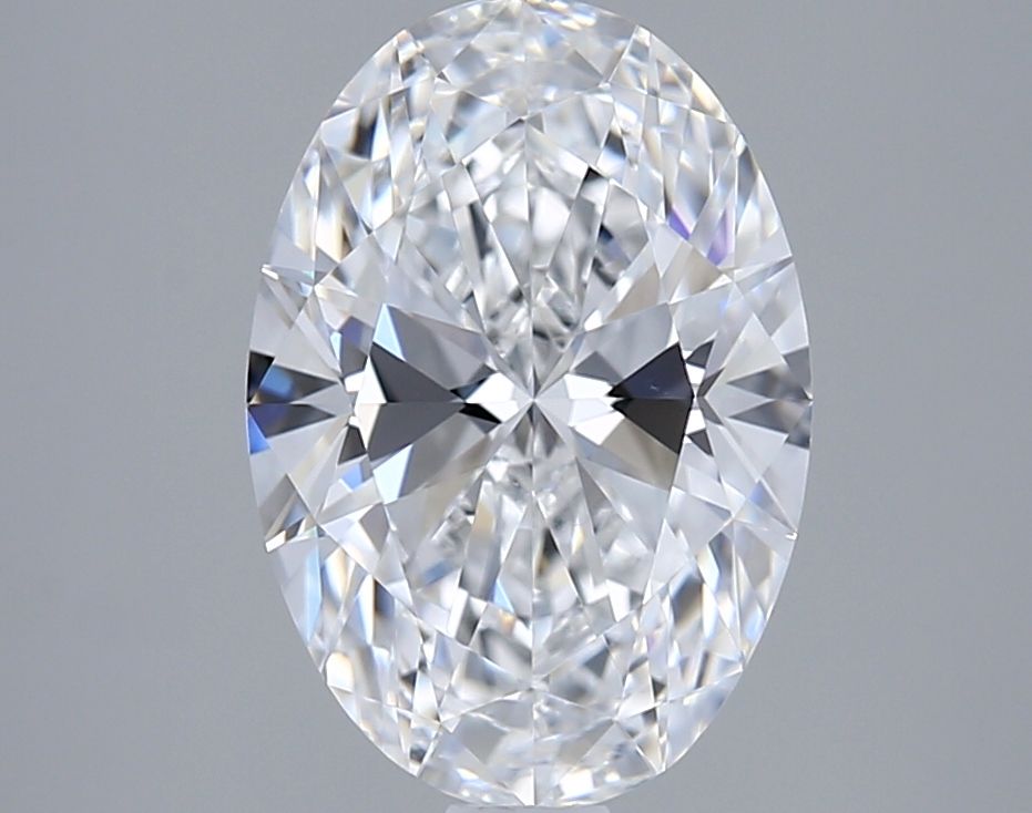 2.04 ct. oval Lab Grown Diamond front image