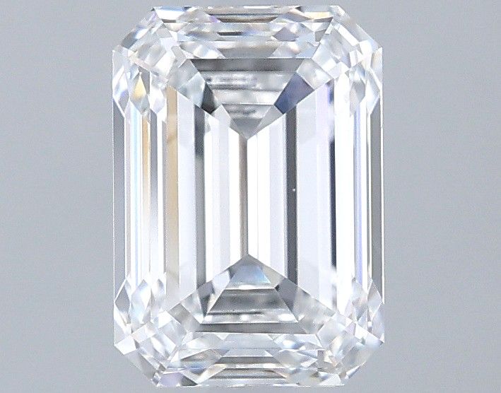 1.92 ct. emerald Lab Grown Diamond front image