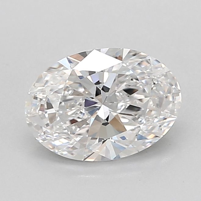 1.20 ct. oval Lab Grown Diamond front image