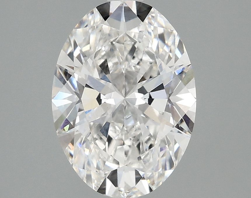 2.09 ct. oval Lab Grown Diamond front image