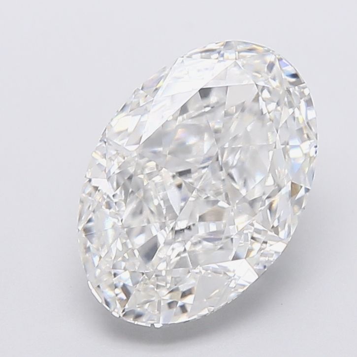 2.95 ct. oval Lab Grown Diamond front image