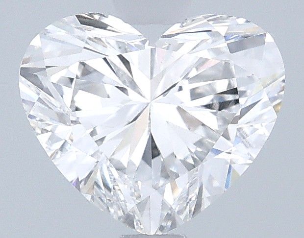 1.55 ct. heart Lab Grown Diamond front image