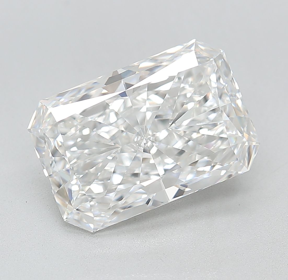 4.14 ct. radiant Lab Grown Diamond front image