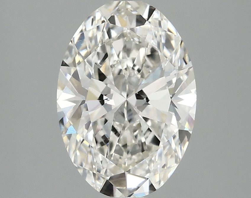 1.92 ct. oval Lab Grown Diamond front image