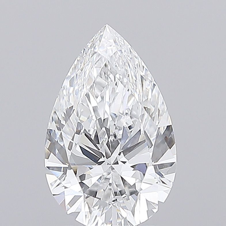 2.51 ct. pear Lab Grown Diamond front image