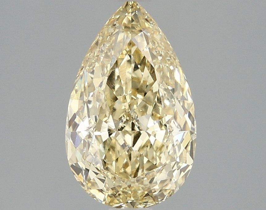 2.04 ct. pear Lab Grown Diamond front image