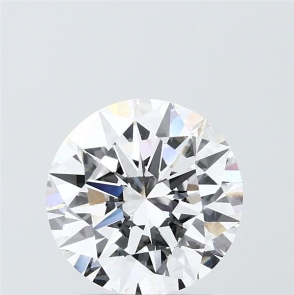 2.00 ct. round Lab Grown Diamond front image