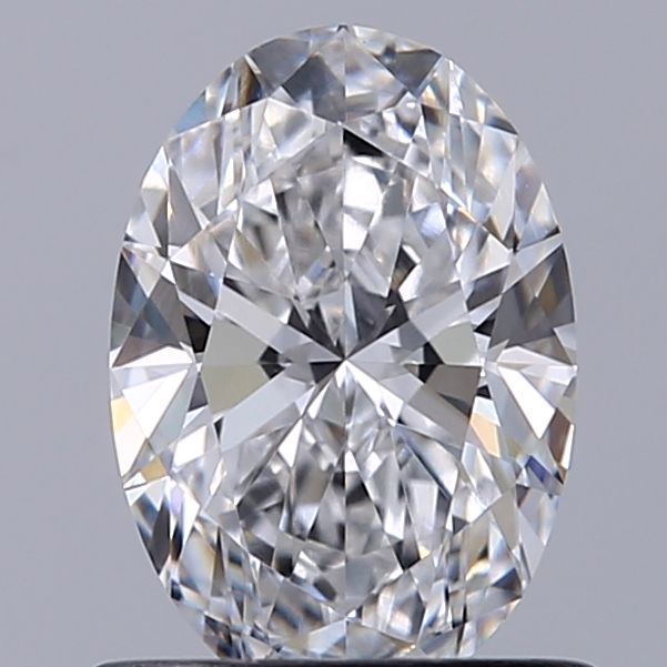 0.73 ct. oval Lab Grown Diamond front image