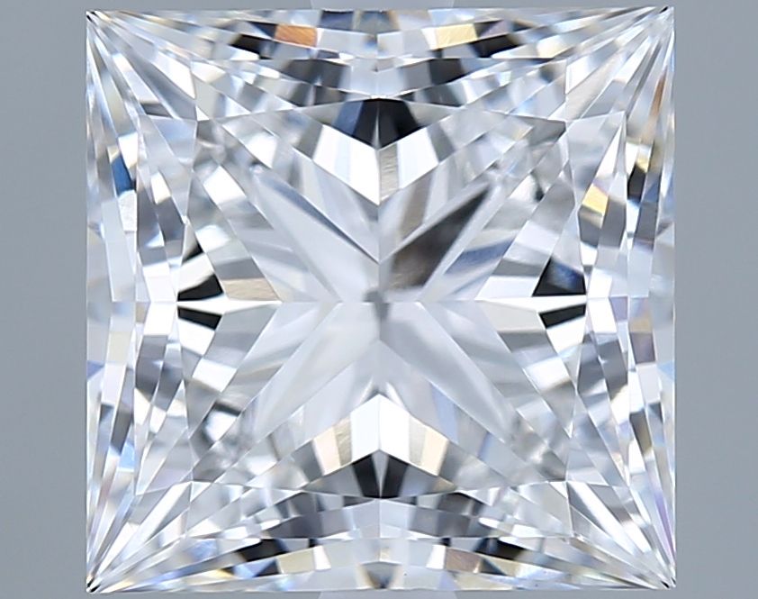 3.01 ct. princess Lab Grown Diamond front image