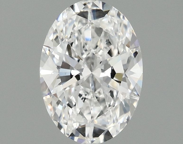 1.00 ct. oval Lab Grown Diamond front image