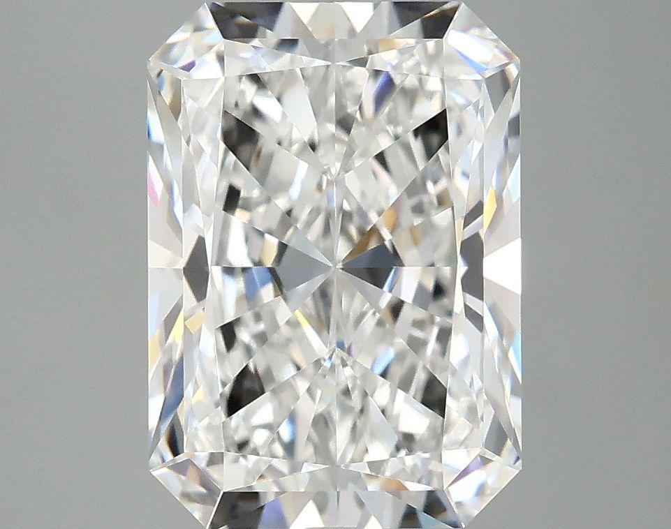 4.08 ct. radiant Lab Grown Diamond front image