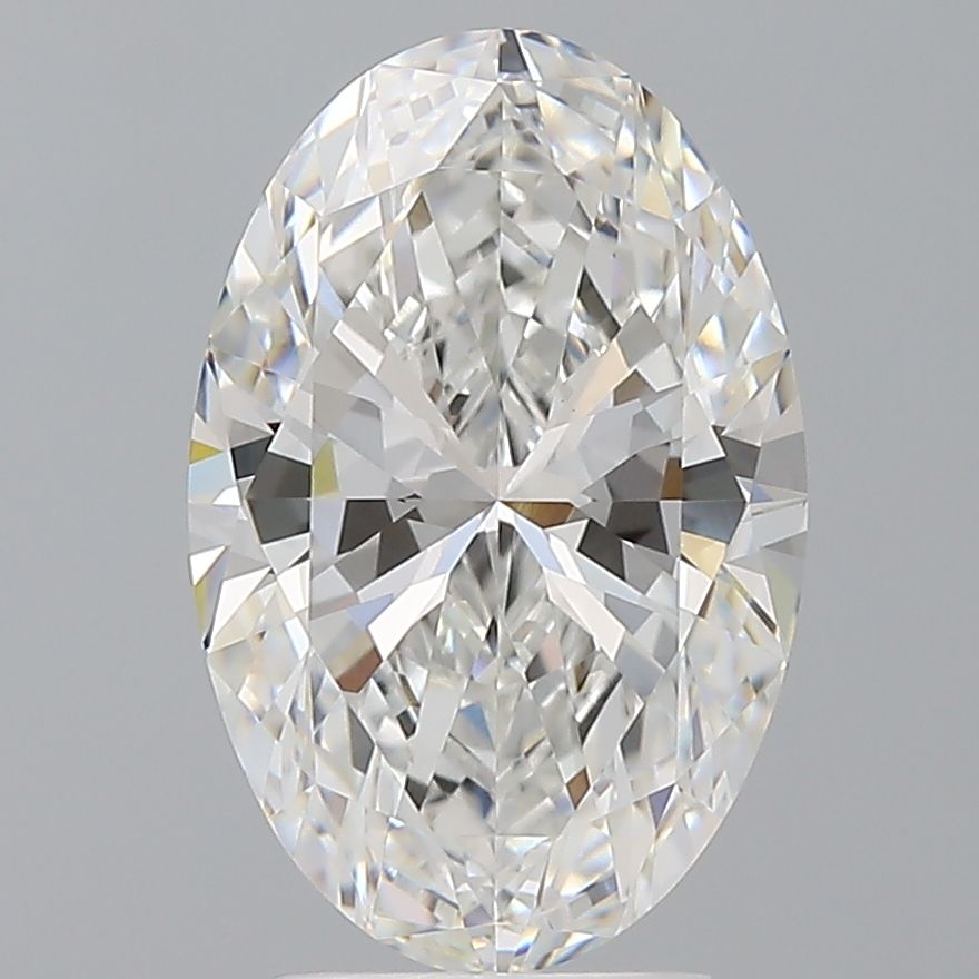 3.60 ct. oval Lab Grown Diamond front image