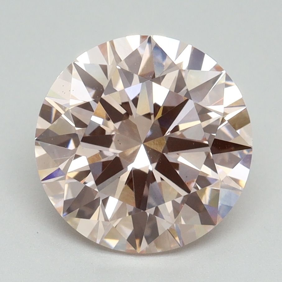 3.00 ct. round Lab Grown Diamond front image