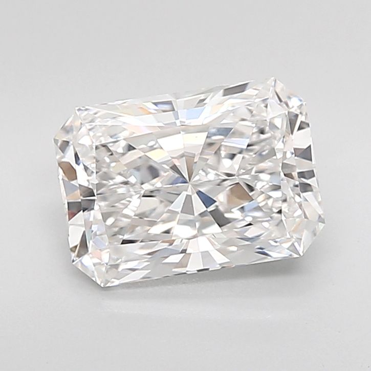 2.54 ct. radiant Lab Grown Diamond front image