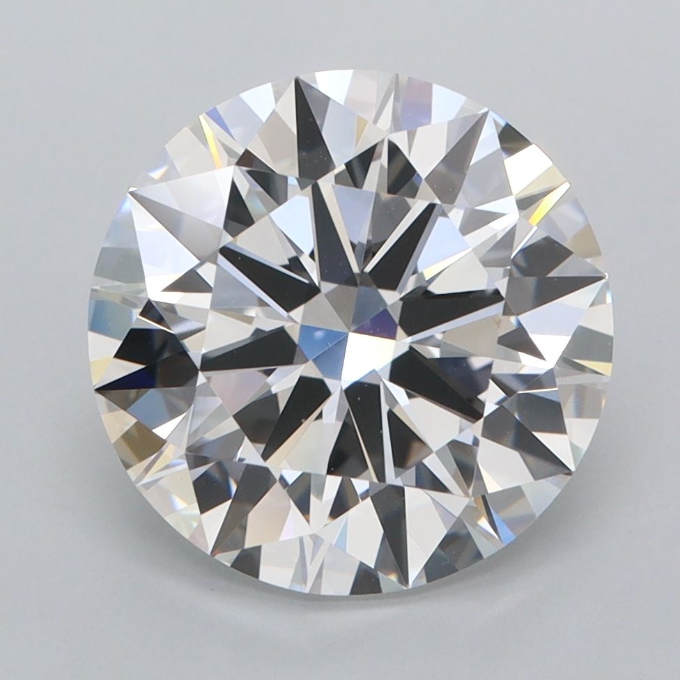 3.83 ct. round Lab Grown Diamond front image