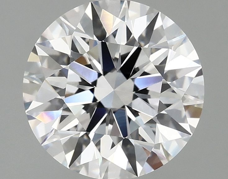 2.50 ct. round Lab Grown Diamond front image
