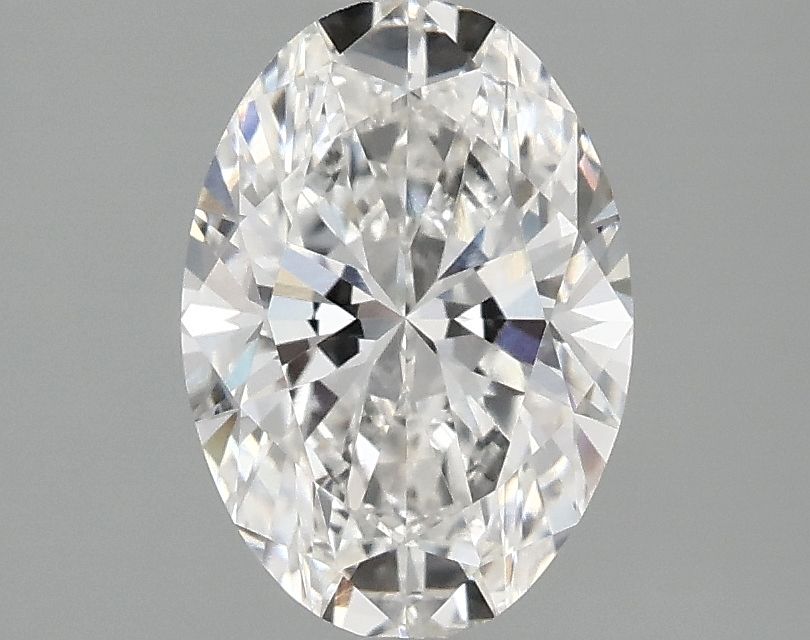 1.59 ct. oval Lab Grown Diamond front image