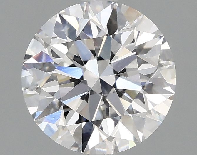 1.52 ct. round Lab Grown Diamond front image