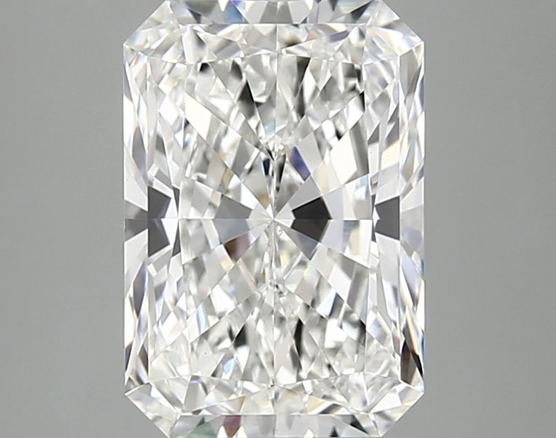 3.08 ct. radiant Lab Grown Diamond front image