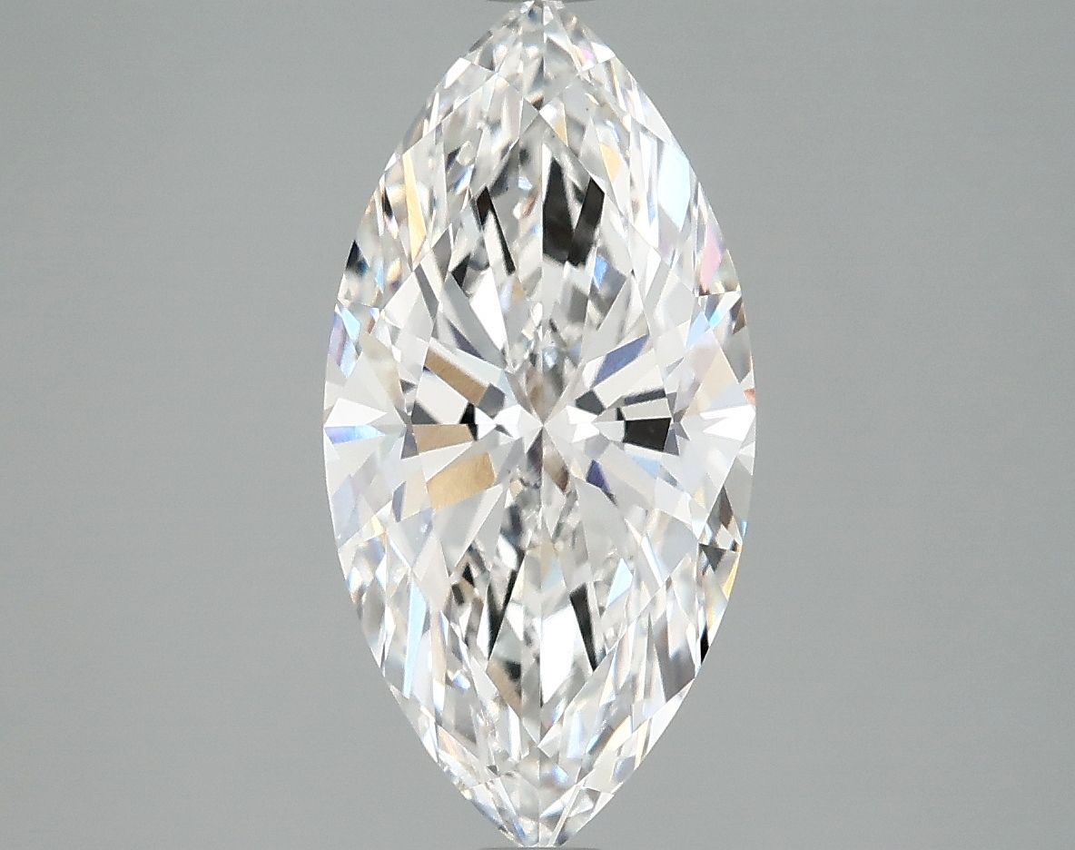 2.87 ct. marquise Lab Grown Diamond front image
