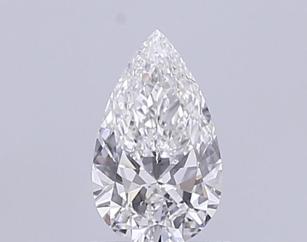 0.9 ct lab-grown Pear Diamond