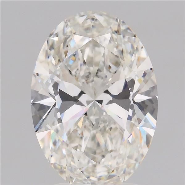 3.56 ct. oval Lab Grown Diamond front image