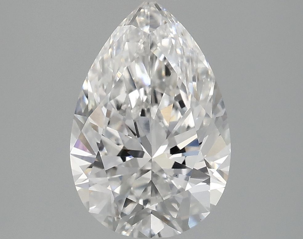 1.55 ct. pear Lab Grown Diamond front image