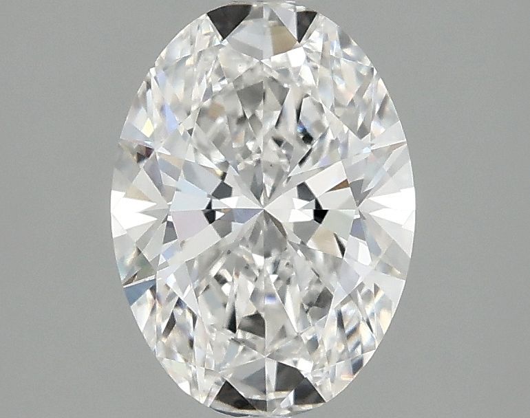 1.51 ct. oval Lab Grown Diamond front image