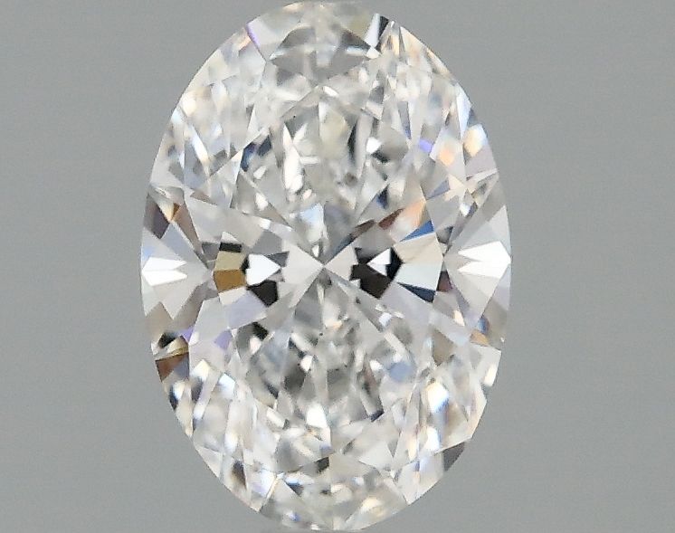 1.06 ct. oval Lab Grown Diamond front image
