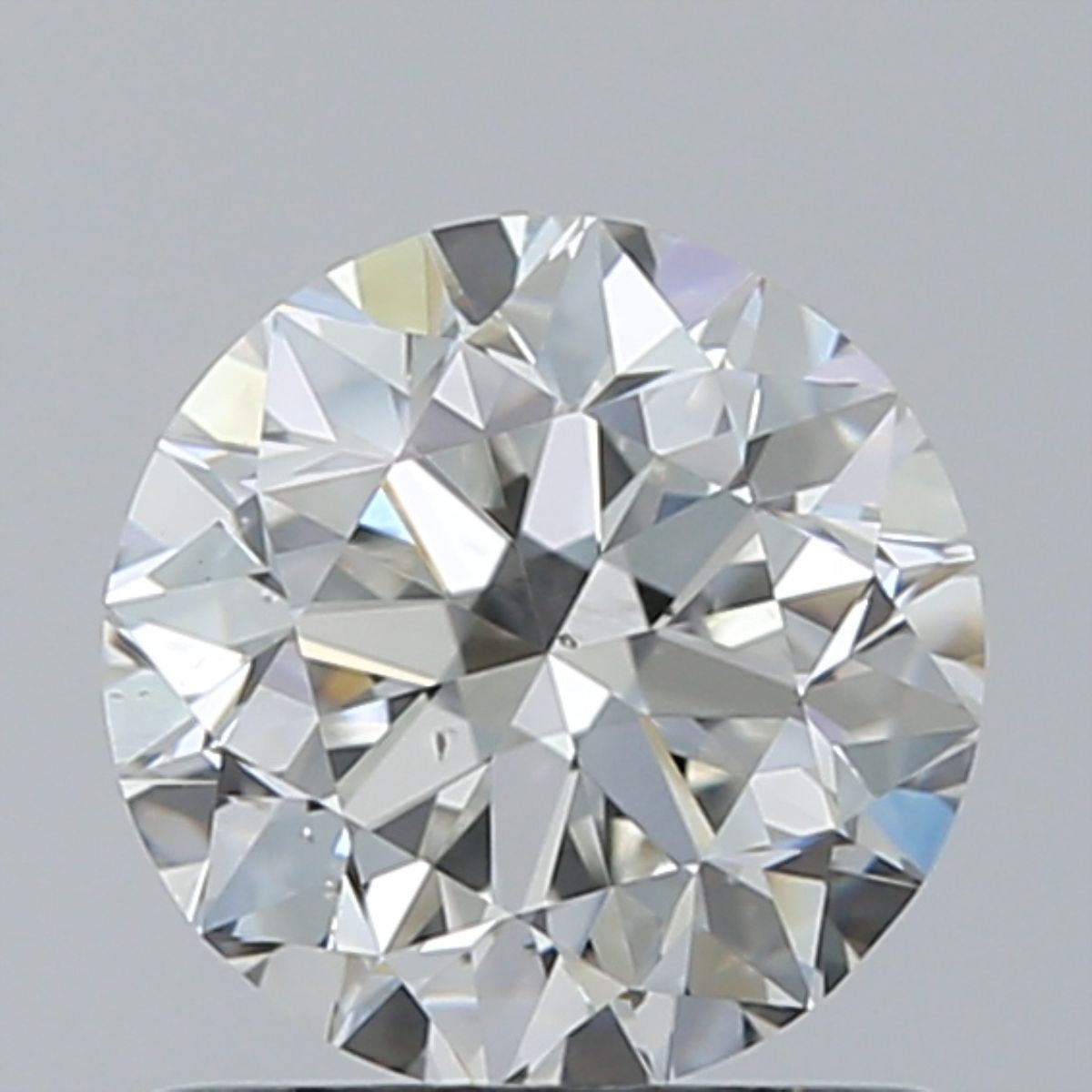 0.9 Carat Round Diamond G SI1