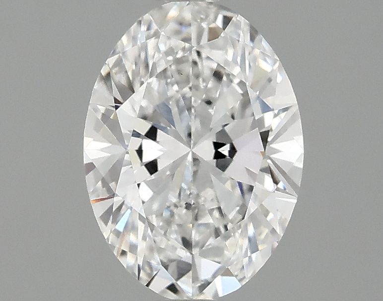 1.47 ct. oval Lab Grown Diamond front image