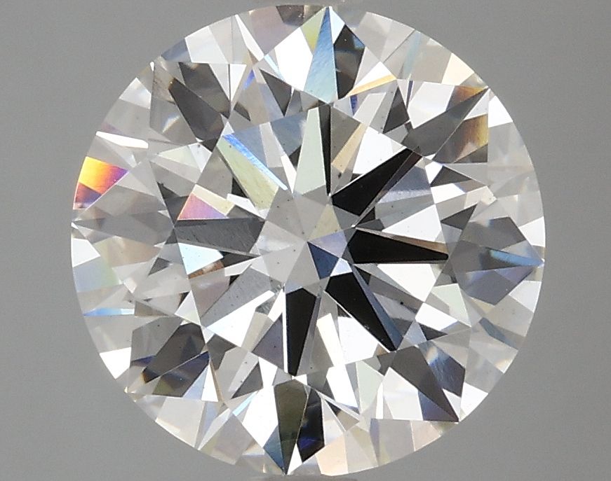 3.83 ct. round Lab Grown Diamond front image