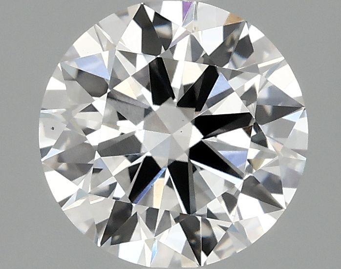 1.97 ct. round Lab Grown Diamond front image