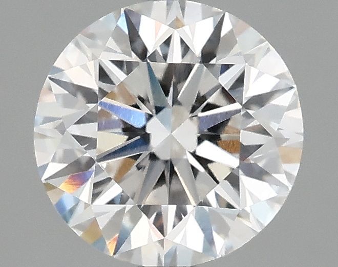 2.01 ct. round Lab Grown Diamond front image