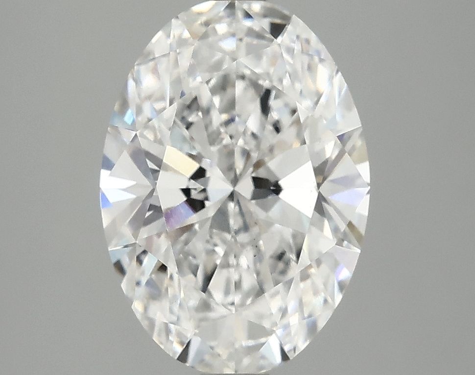 3.09 ct. oval Lab Grown Diamond front image